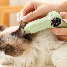 1pc 2-In-1 Pet Grooming Kit - Nail Trimmer & Fur Clipper, Cat/Dog Electric Shaver, Type-C Rechargeable, Suitable For Small, Medium & Large Pets, Easily Handles Pet Nail Care