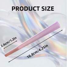 New Year Gift Recommendation: [Civlly New Year Bonus Purple Bucket Set Of 30 Pieces, Length 10.8cm * Width 1cm * Height 2.6cm]. Handmade, The Paper Is Thin And Flexible. Clear , Suitable For Parties, New Year, Halloween, Thanksgiving, Easter Gifts. Convenient To Carry, Economical And Practical. - Purple - View 5