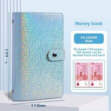 2025 New Personalized Password Lock Notebook - Portable Private Diary For Travel And Daily Records (Christmas/Thanksgiving Gift) - Glitter Color - View 17