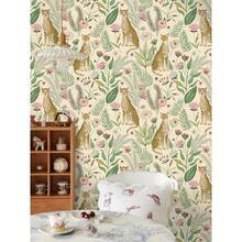 1 Cuộn Giấy Dán Tường Họa Tiết Hoa Báo, Phim Trang Trí Nội Thất Tinh Tế, Thích Hợp Để Trang Trí Giấy Dán Tường Phòng Khách và Phòng Ngủ, Giấy Dán Tường Trang Trí Nhiều Loại Phòng, Giấy Dán Tường Tủ, Dễ Lắp Đặt, Phim Thủ Công Mỹ Nghệ - Nhiều màu - Xem 3