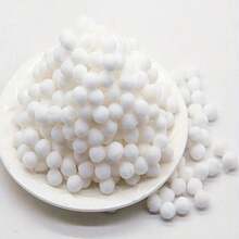 600个1厘米超弹力绒球，多色绒球工艺球，适用于圣诞节、情人节、婚礼、派对和家居装饰，DIY礼品制作材料 - 彩色 - 查看 26