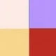 màu đỏ tím