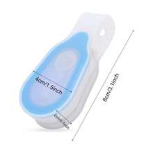 Portable Led Safety Light Hands-Free Lamp Multifunctional Warning Night Safetylight For-Running Strong Magnetic Clip - Baby Blue - View 4