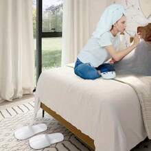 5/10/15/20 Pairs Disposable Slippers, Soft & Comfortable, Non-Slip Sole, Suitable For Hotel, Home And Travel - Breathable Thick Insole - Multicolor - View 6