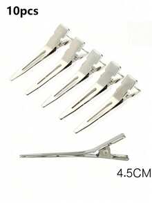 30pcs Professional Curling Metal Hair Clips, Crimping Metal Hair Clips, Fluffy Root Clips, DIY Tools, Hair Accessories, Invisible Makeup Hair Clips, Hair Styling Tools - Salon Quality, Easy To Use - Gentle On Hair, Suitable For Styling, Trimming And Fixing, Root Volumizer, Essential For Back To School, Travel And Vacation
