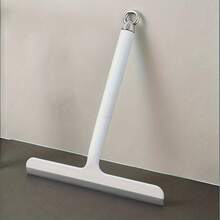 1pc Heavy Duty Squeegee, Sturdy Construction, Comfortable Handle For Easy Cleaning, Hanging Hook For Space-Saving, Suitable For Bathroom, Shower, Kitchen, Mirrors, Tiles, Countertops, Floors, Home, Office, Rental Properties - Multicolor - View 10