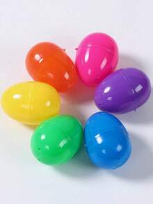 50个可填充复活节彩蛋，混合颜色复活节彩蛋，复活节派对礼物，复活节惊喜彩蛋，复活节装饰品，复活节DIY手工彩蛋，复活节彩蛋，复活节礼盒，复活节糖果盒，复活节零食填充物，复活节寻蛋游戏，复活节派对用品，复活节餐桌装饰，复活节房间装饰，复活节家居装饰，派对礼物 - 彩色 - 查看 7