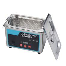 Jewelry Cleaning Machine 30W 0.8L LED Digital Display Ultrasonic Cleaning Machine - Tipo de Enchufe A USA (110-127V) - Ver 1