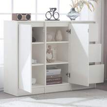 Armadi di Archiviazione - Bianco - Visualizzare 4