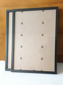 2个木质相框，尺寸分别为30*40厘米/A3和21*29.7厘米/A4，颜色可选黑色、原木色、白色和棕色，采用高端复合木材，适用于客厅、办公室、画廊墙装饰，可用作大尺寸艺术摄影作品展示框、A4证书框、桌面画架相框，也是一份优雅的情人节礼物。 - 彩色 - 查看 8