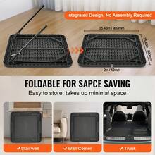 Mahjong Table Square 4 Player Folding Card Table With 4 Cup Holders & 4 Chip Trays Portable Domino Game Table With 1 Set Of Dominoes For Mahjong Poke Puzzles 35.4 X 35.4-Inch Black - Black - View 3