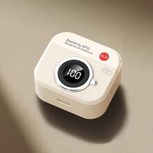 迷你入耳式无线耳塞，复古相机蓝牙耳机。5.49 高端蓝牙芯片，连接稳定，48 小时超长待机，内置高清麦克风，支持高清通话和视频通话，触摸控制系统。 - 均碼 - 查看 10