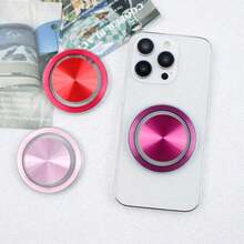 Giá đỡ điện thoại từ tính màu trơn, phù hợp với ngàm MagSafe, tương thích với iPhone 17/16/15/14/13/12 Series, bao gồm cả vòng chuyển đổi MagSafe. 1 chiếc, quà tặng ngày Valentine. - Nhiều màu - Xem 4