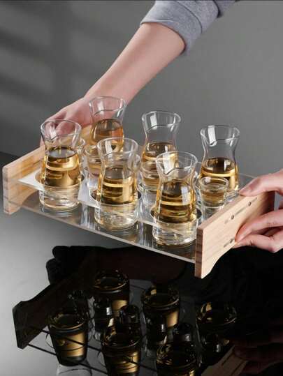 Giá đựng ly hình viên đạn bằng acrylic, giá đựng ly bia/ly rượu cho quán bar/KTV, giá đựng ly rượu mạnh, giá đựng ly shot, giá đựng ly whisky, giá đựng ly.