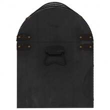 vidaXL Coffre de rangement Bois estilo vintage 120x30x40 cm - Preto - Ver 4