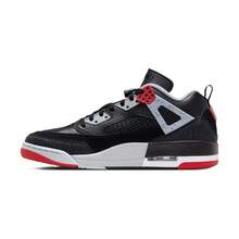 Men's Jordan Spizike Low Black/Gym Red-Wolf Grey-White (FQ1759 009) - 黑色 - 查看 3