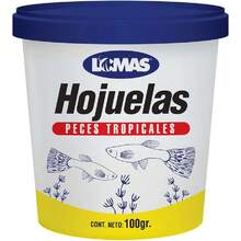 Lomas Hojuelas Premium Alimento para Peces con 100 Gramos,39519869 - Rosa - Ver 1