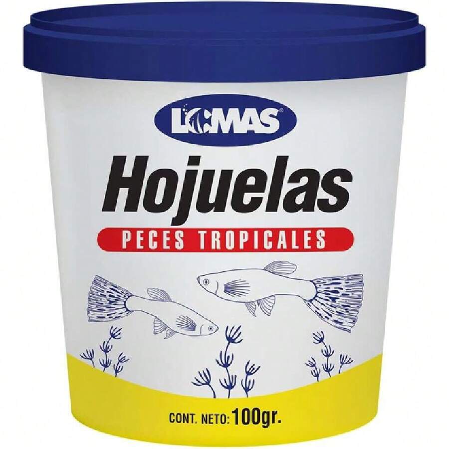 Lomas Hojuelas Premium Alimento para Peces con 100 Gramos,39519869 - Rosa - Ver 1