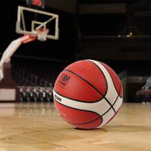 Size 7 Basketball PU Elastic Fine Appearance Basketball for Adults Children Indoor Outdoor BG5000 Size 7 - Tamaño estándar 7 - Ver 3