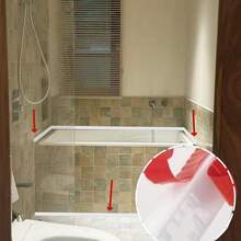 1 件 39.37 英寸/78.74 英寸/118.11 英寸 L 型四分之一圆弧装饰条，白色，墙面装饰收边条，自粘式柔性密封条，可弯曲装饰条 | 双面免粘剥离粘贴式收边条，适用于地板边缘、墙角、楼梯、橱柜、浴缸边缘 | 0.59 英寸（宽）* 0.59 英寸（高） - 彩色 - 查看 10