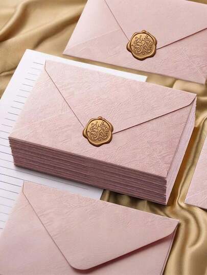 10/50 piezas Sobres con textura de corteza y patrón de flor de cerezo, regalos y obsequios, de alta calidad, artículos, bolsas de artículos, cajas de distribución, bolsas de distribución, regalos, cajas de regalo, cajas, distribución, regalos de graduación, Navidad, recuerdos de baby shower, regalos para la novia, sobres de oficina, invitaciones de boda, invitaciones comerciales occidentales, tarjetas de sobre