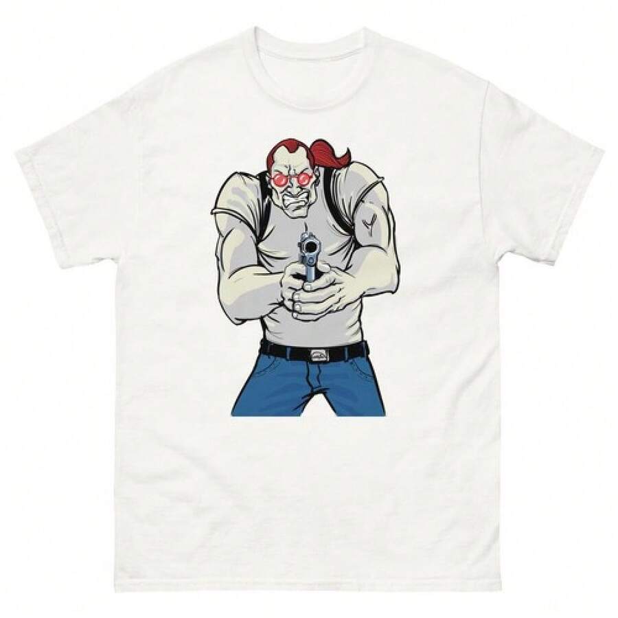 Born Killer T-Shirt - White - View 1