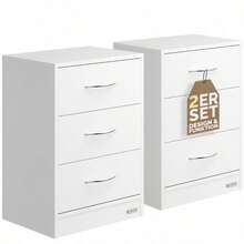 Cómodas y Cómodas de Cajones - Madera Gris - Ver 7