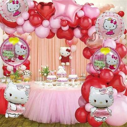 铝箔气球套装，适用于订婚装饰、婚礼装饰、单身派对装饰、拍照道具、氛围背景、新娘房装饰