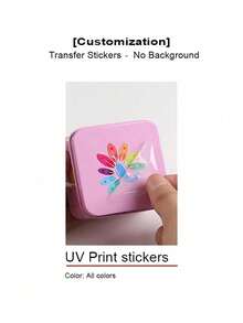 定制姓名标签贴纸，3-6英寸标签，姓名贴纸，定制贴纸，姓名贴纸，日期贴纸，DIY礼物，手工制作，手写字体，婚礼贴纸，礼品贴纸。可定制全息姓名贴纸，适用于水瓶、午餐盒、个人物品、玻璃杯、水杯、卷筒、气球、书法贴纸、礼盒装饰、定制闪光姓名和文字贴纸、DIY套装 - 彩色 - 查看 5