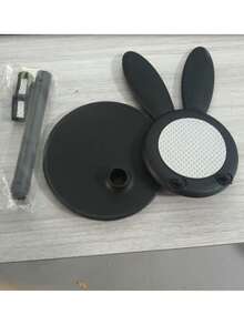 1pc Adjustable & Foldable Rabbit Shaped Bathroom Phone Holder - Multicolor - View 8