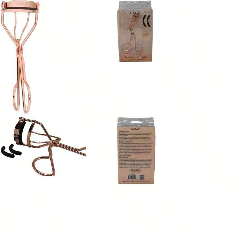 CALA - risador de pestaas (color oro rosa) - risador de pestañas - Ver 1