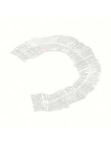 10/20/50个装大号透明家用电器罩 - 采用耐用聚乙烯材料制成，可为风扇、微波炉等家用电器提供防水防尘保护，也可作为食品罩使用，保持食物清洁卫生 - 电器防尘罩 | 透明罩 | 防水罩 | 食品罩