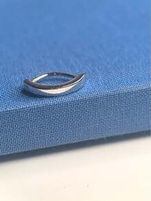 1pc 925 Sterling Silver Navel Ring, Belly Button Piercing Jewelry