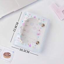 Ins Style Clover Pudding Puppy M5 Binder PVC Soft Cover Single Snap Journal - Multicolor - View 7