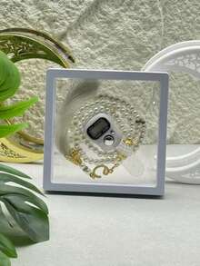 1 Set Elegant Ring Tasbih/Dhikr Counter Gift Box, Daily Prayer Counter, Essential For Ramadan - Multicolor - View 14