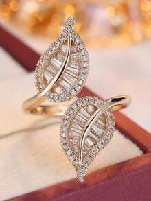 2026 Adjustable Size Cute Classic Fashion Ring For Girl, Special Promotion For Valentine's Day & Ramadan, Brass Material With Delicate Design - YR0743 - View 6