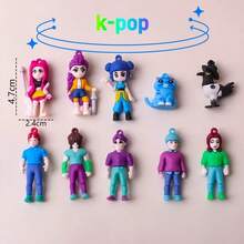 Kpop Demon Hunte12-Hole Charm, KPOP DE-MON HUNTERS DE-MON HUNTRESS SQUAD Charm. With Pearl Chains, Ornaments, Pendants, Keychains, Bag Accessories, Jewelry, Featuring Collectibles, Fun Elements, Fan Gifts, Birthday Gifts, New Year Gifts, Graduation Gifts, Business Gifts, High-End Gifts, Collectibles, Limited Editions, Joint Editions, Highly-Rated Gifts. Desktop Ornaments, Back-To-School Season, Exam Season, Valentine's Day Gifts.