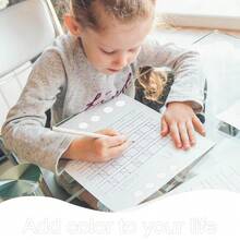 Dreecy 1400 PCS White Dot Stickers Round Coding Labels Circle Dots Labels Stickers Polka Circle Dot Stickers Label Sticker For Office,Classroom,Papers Etc 3/4 INCH 12121212 - 白色/1400個 - 查看 5