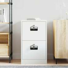 Storage Cabinets - White - View 4