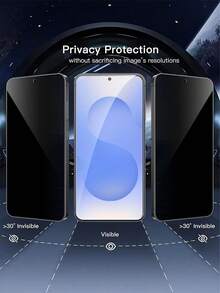 3PCS Compatible With Samsung Galaxy S21 S22 S23 S24 S25 S26 Ultra Privacy Screen Protector - [25°Anti Spy][Auto Dust Removal] 9H Hardness Full Screen Tempered Glass,Bubble Free,Anti Fingerprint