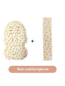 Baby Stroller Cherry Seat Pad, Armrest Cover, Pillow, Universal Baby Stroller Cooling Mat - Multicolor - View 10