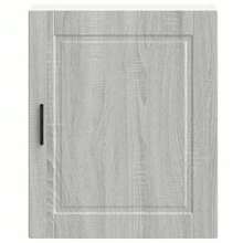 vidaXL Armoires murales de cuisine 2 pcs Porto sonoma gris - Tabac - Voir 6