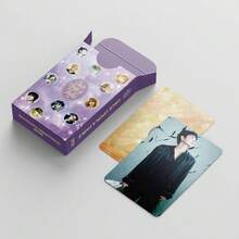 55pcs SEVENTEEN Merchandise LOMO Cards, Self-Made Cards For 2026 Once Upon A Fable Album - Multicolor - View 3