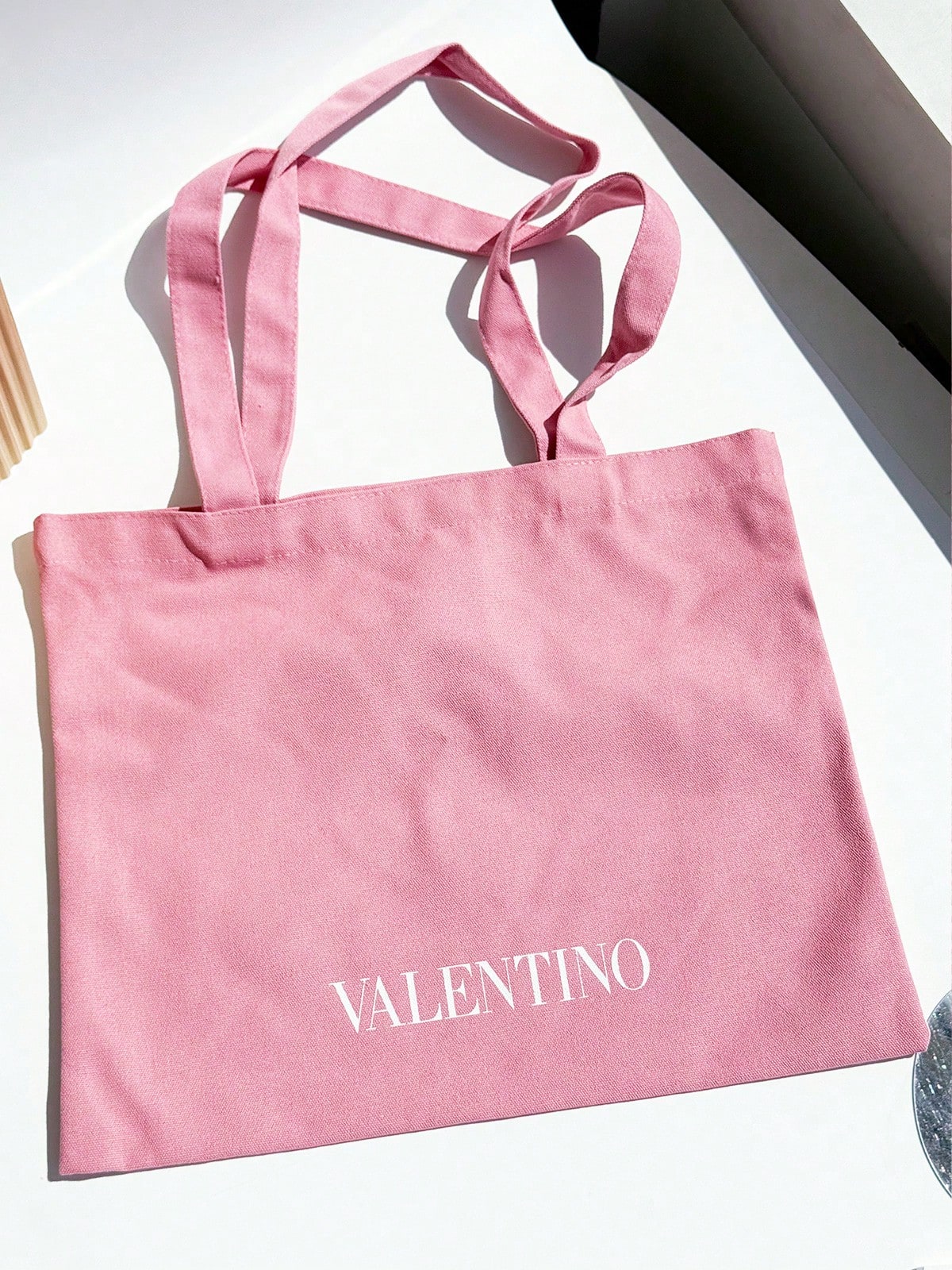 Velvet Canvas Bag