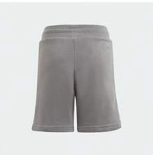 Adidas 阿迪达斯童装男童T恤和短裤套装 - 白色 - 查看 6