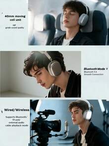 REMAX RB-602HB Headphones: High-Definition Call Clarity, Convenient Multi-Function Buttons, Lightweight Design, Comfortable Fit, Suitable For Various Environments. White Sand Silver. - White Sand Silver - View 3