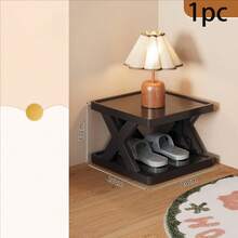 1 Set Creative 2/5/9 Tier Narrow Shoe Rack, Compact Vertical Shoe Organizer, Space-Saving Corner Shoe Shelf, DIY Independent Shoe Cabinet, Suitable For Entryway, Wardrobe, Hallway, Bathroom, Garage And Living Room, Sturdy Structure, Easy Assembly. Ideal Shoe Cabinet For Home And Student Dorms. - Multicolor - View 13