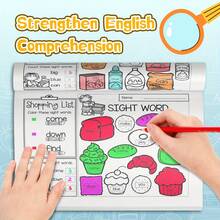 Beginning Sounds Learning Notebook – Match Letters With First Sounds Using Pictures - Phonics Practice - View 4