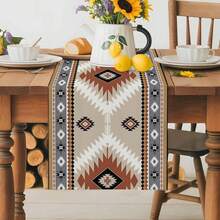 Kitchen Table Runners - لون برتقالي - مشاهدة 6