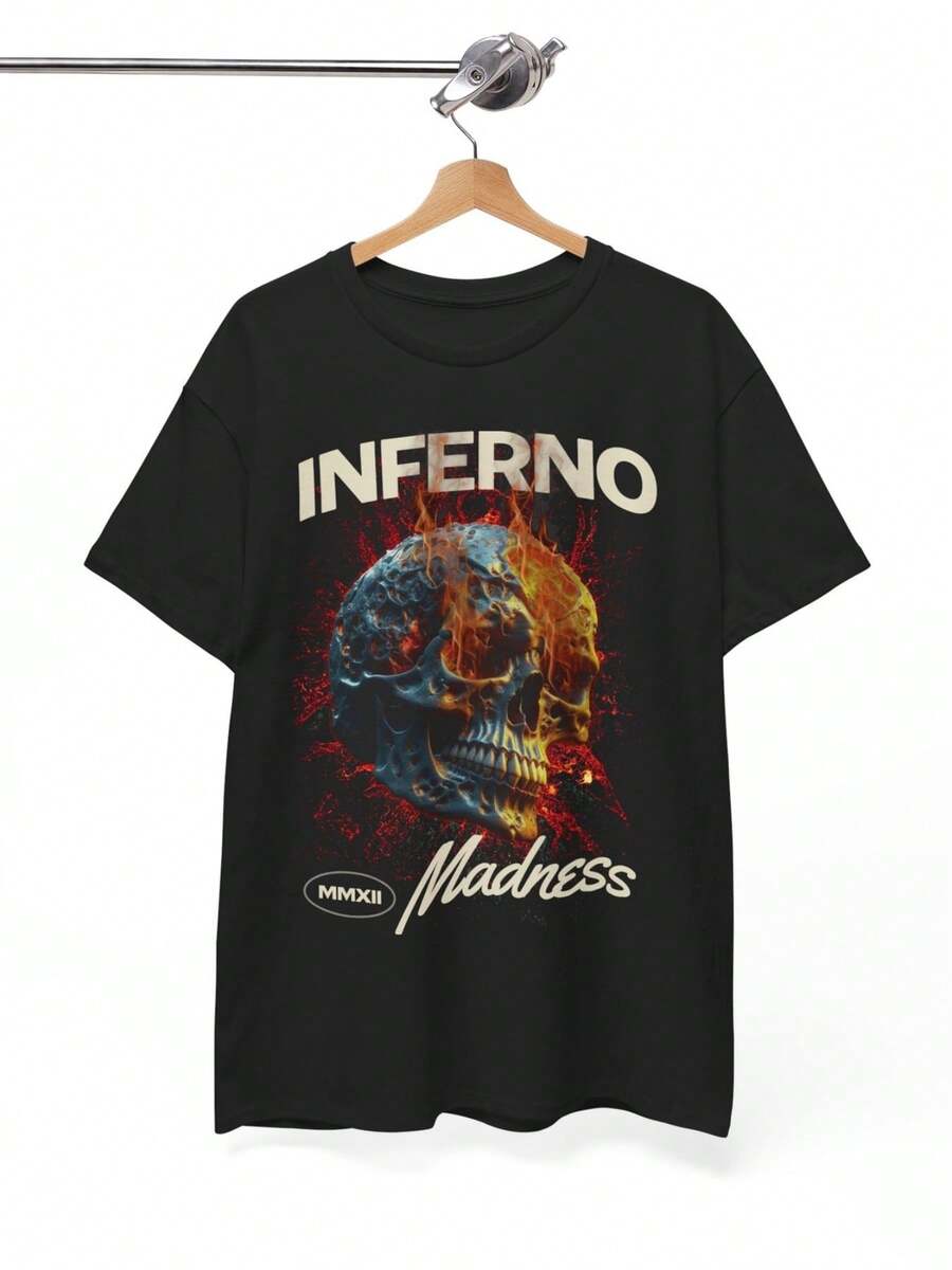 V51 Hip Hop Civil Regime  Wolves Inaka   Streetwear - màu đen - Xem 1